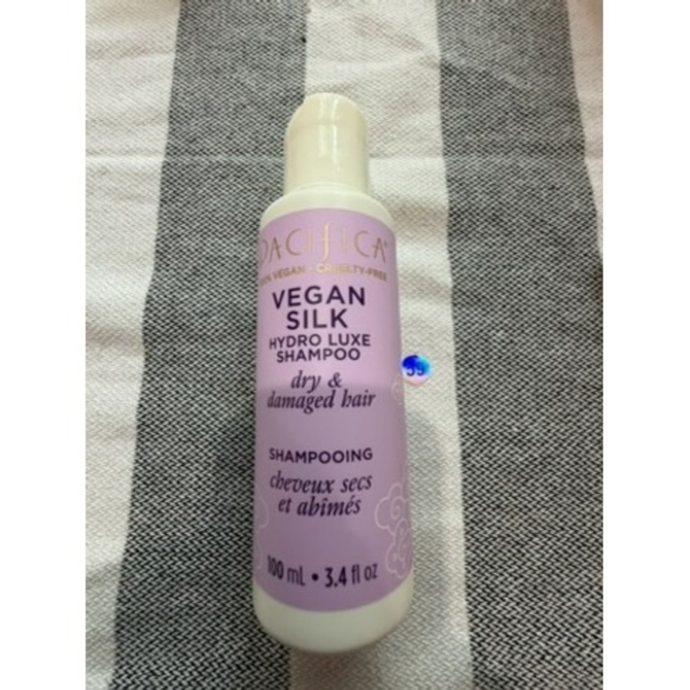 Pacifica Vegan Silk Hydro Luxe Shampoo for Dry Damaged Hair  3.4 fl oz